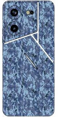 Vcare GadGets Pova 5 Pro (5G) Mobile Skin(Multicolor)