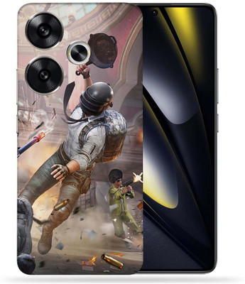 OggyBaba OggyBaba Poco F6 5g Mobile Skin(Pub G Pan Fight)