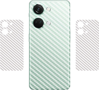 DVANK ONEPLUS NORD 3 5G || 3D CARBON FIBER ULTRA-THIN BACK LAMINATION || Mobile Skin(TRANSPARENT)