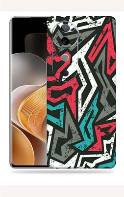 WeCre8 Skin's WeCre8 Skin's Vivo V40 Mobile Skin(Abstract Mad Angle)