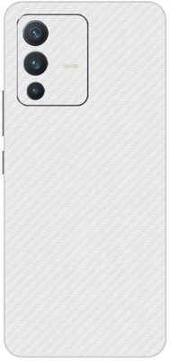 Vcare GadGets White Carbon vivo V23 5G Mobile Skin(White Carbon)