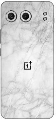 Vcare GadGets OnePlus Nord 4 5G (With Logo) Mobile Skin(White & Light Grey)