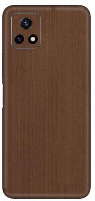 Vcare GadGets Brushed Copper vivo Y72 5G Mobile Skin(Brushed Copper)