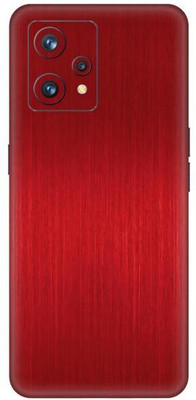 Vcare GadGets Realme Narzo 50 Pro 5G Mobile Skin(Red)