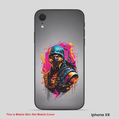 VYBE The Smart Choice iPhone XR Super Hero Mobile Skin(Pink Lemonade 1)