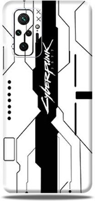 Mclaxa Xiaomi note 10 pro 5g, XWhite Cyberpunk For redmi note 10pro, mi Note 10 Pro Mobile Skin(XWhite Cyberpunk skin (Only Back Panel Coverage))