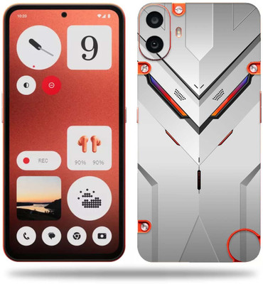 WeCre8 Skin's WeCre8 Skin's Nothing_CMF_Phone_1 Mobile Skin(Nubia Red Magic)