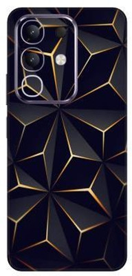 Vcare GadGets T4x (5G) Mobile Skin(Black & Gold)