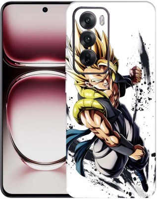 OggyBaba Oppo Reno 12 pro 5g Mobile Skin(Gogeta)