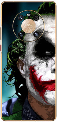 FCS Huawei Mate 40E 4G Printed Back skin Mobile Skin(Iron Man)