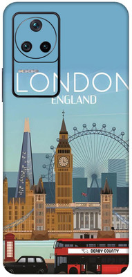 wrap craft POCO F4 5G Premium Vinyl Mobile Skin(Multicolor)