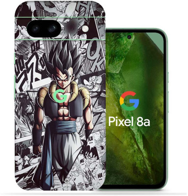 OggyBaba Google Pixel 8A 5g Mobile Skin(Comic Gogeta)