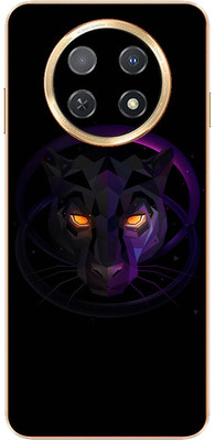 FCS Huawei Enjoy 60X Printed Back skin Mobile Skin(Black Penther)