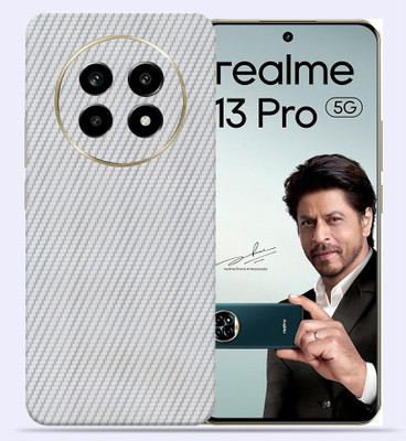 OggyBaba Realme 13 pro 5g Mobile Skin(Silver CF)