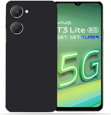 OggyBaba OggyBaba Vivo T3 Lite 5g Mobile Skin(Matte Black)