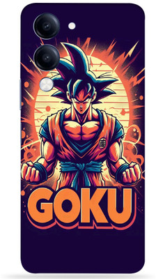 OggyBaba T4 Lite 5g Mobile Skin(Goku Power)