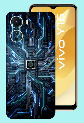 WeCre8 Skin's Vivo Y16 Mobile Skin(Phone Motherboard Multicolor Mobile Skin)