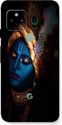 AsSkin Google Pixel 5 Mobile Skin(Ultra Super Enlightened Krishna With High Matte Finish.)