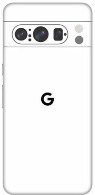 Vcare GadGets Pixel 8 Pro 5G With Logo Mobile Skin(White)