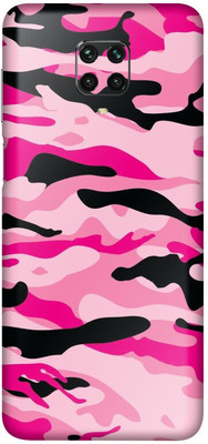 aadia ® REDMI NOTE 10 LITE PRINTED VINYL WRAP DECAL LAMINATION STICKER (MATTE) Mobile Skin(Multicolor)