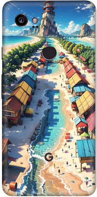 AMTHA AMTHA GOOGLE PIXEL 2 XL Mobile Skin(Multicolor)