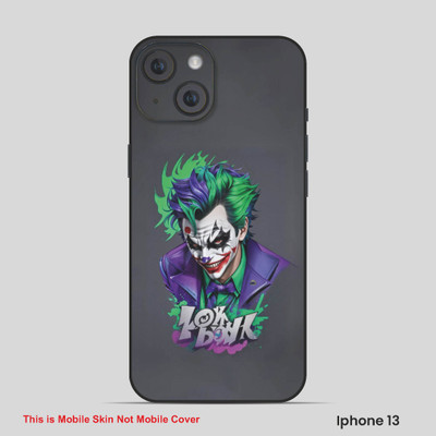 VYBE The Smart Choice iPhone 13 Horror Mobile Skin(Davy Grey 4)