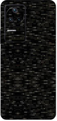 Vcare GadGets Poco F4 5G Mobile Skin(Black)