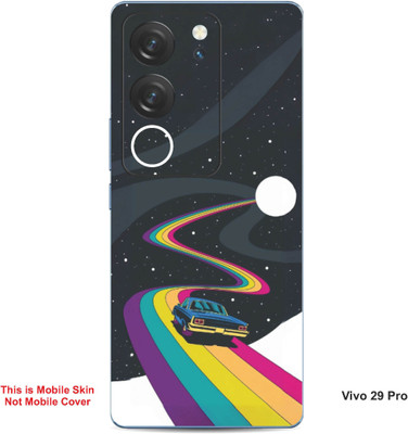 VYBE The Smart Choice Vivo 29 Pro Art Embossed Mobile Skin(Gunmoke 2)