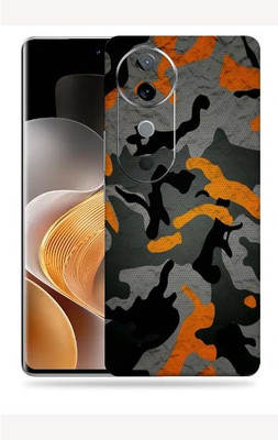 WeCre8 Skin's WeCre8 Skin's Vivo V40 Mobile Skin(Camo Orange)