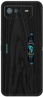Vcare GadGets ROG Phone 6 Pro 5G Mobile Skin(Wooden)