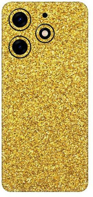 Vcare GadGets Spark 10 Pro Mobile Skin(Gold)