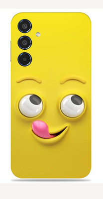 SkinoMania Samsung Galaxy M35 5G Mobile Skin(Funny cartoon)