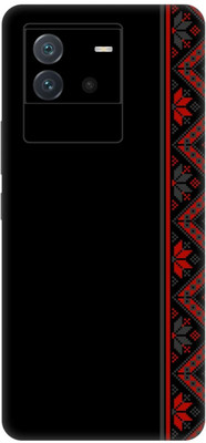 wrap craft Vivo iQOO Neo 6 (5G) Mobile Skin(Multicolor)