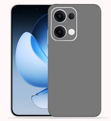 OggyBaba OggyBaba Poco M6 Plus 5g Mobile Skin(Grey-Matte)