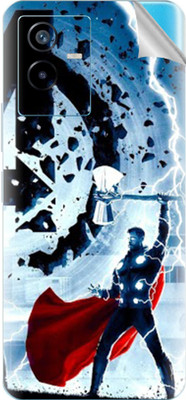 tiddler Vivo IQOO Z6x Mobile Skin(Blue)