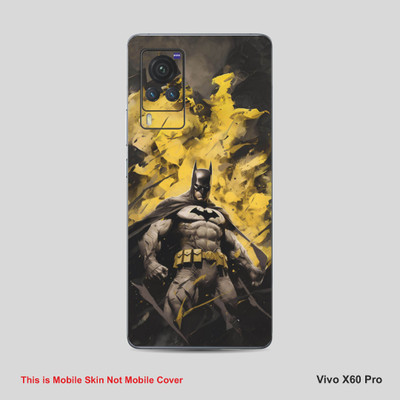 VYBE The Smart Choice Vivo X60 Pro Super Hero Mobile Skin(Multy colorM\25)