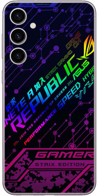 FCS Samsung Galaxy A54 5G Printed Back skin Mobile Skin(Game On)