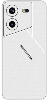 Vcare GadGets Pova 5 Pro (5G) Mobile Skin(White)