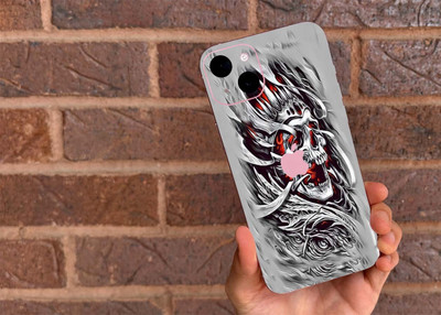 BugguSkin Apple iPhone 15 Plus Mobile Skin(Ulltra Super Angry Mumma Skin With High Matte Finish., Mobile Skin (Back+Side+Camera))