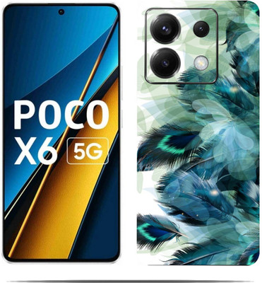 LAMHA POCO X6 5G Mobile Skin(Ultra Super colour JoySkin With HiighQuality MatteFinish_thanks)