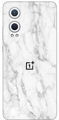 Vcare GadGets OnePlus Nord CE4 Lite 5G (With Logo) Mobile Skin(White & Light Grey)