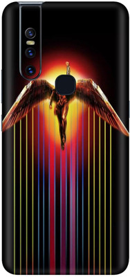 wrap craft VIVO V15 Premium Vinyl Mobile Skin(Multicolor)