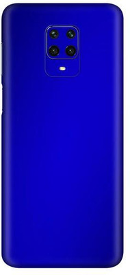 Vcare GadGets Redmi Note 9s Mobile Skin(Metallic Blue Shining)