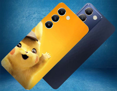 AsSkin Vivo T3 5G Mobile Skin(Cute Piku Skin With Glossy Matte Finish.)