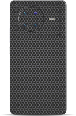 VYBE Vivo X80 Honeycomb Mobile Skin Mobile Skin(Davy's Gray 41)