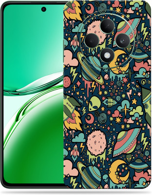 WeCre8 Skin's OPPO F27 5G Ultra Premium Vinyl Mobile Skin (Multicolor) Mobile Skin(Space-Graffiti)