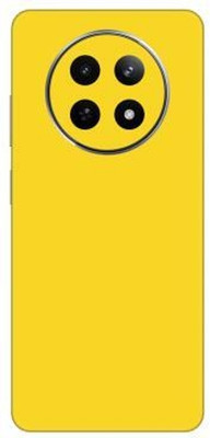 Vcare GadGets Realme 12X (5G) Mobile Skin(Yellow)
