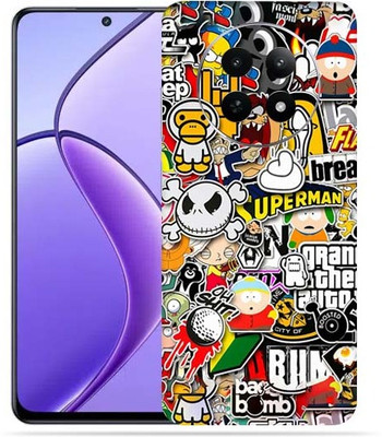 OggyBaba OggyBaba Realme 12X 5g Mobile Skin(Sticker Bombing)