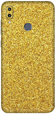 Vcare GadGets Asus Zenfone Max M2 Mobile Skin(Gold)