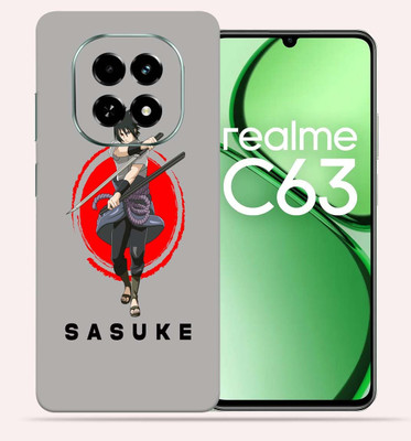 OggyBaba Realme C63 5g Mobile Skin(Sasuke)